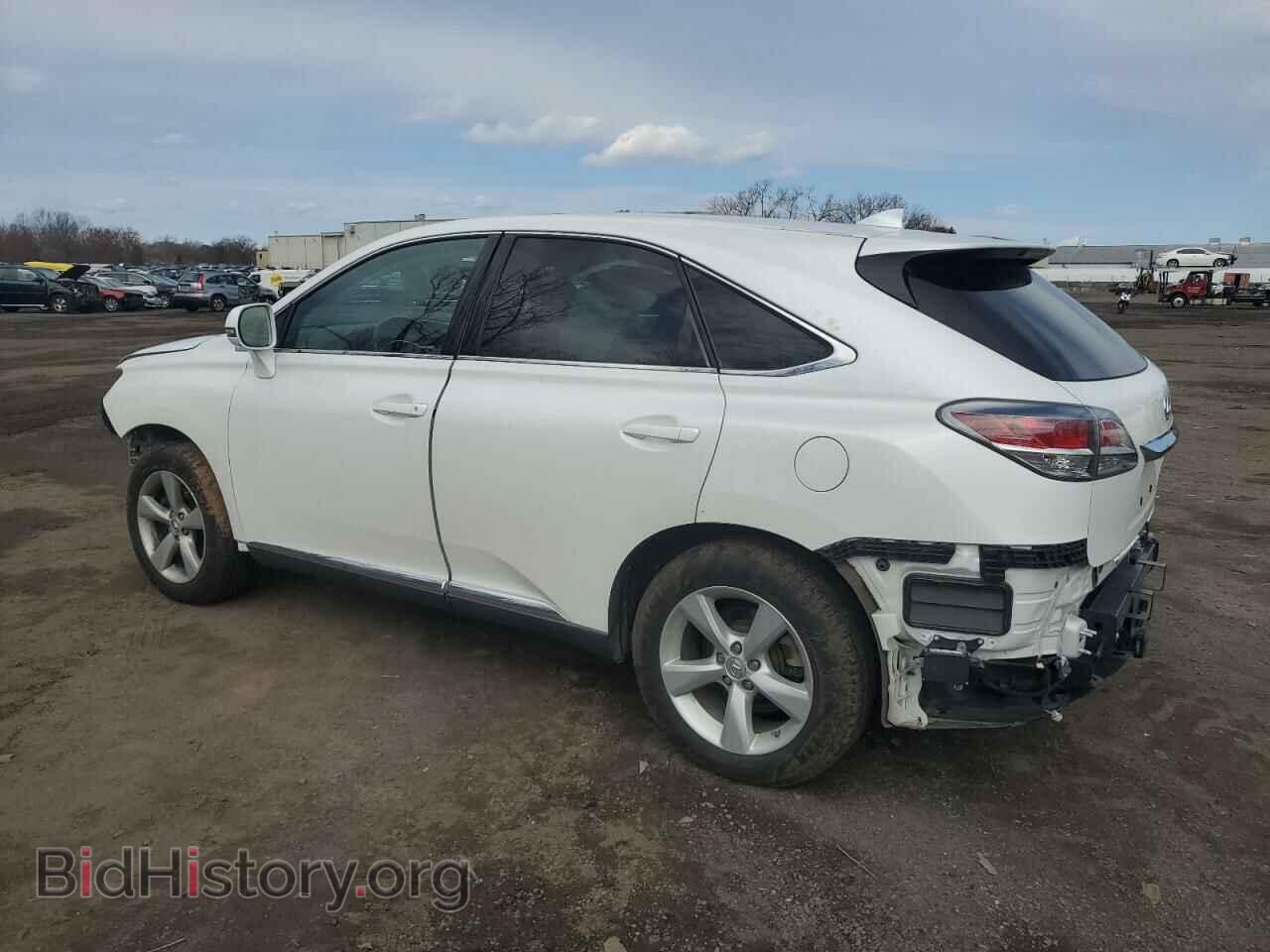 2015 LEXUS RX350 - VIN: 2T2BK1BA1FC326379 - Фото 2