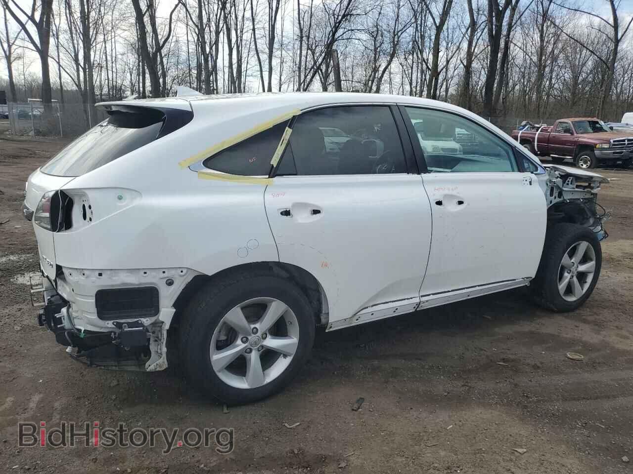 2015 LEXUS RX350 - VIN: 2T2BK1BA1FC326379 - Фото 3