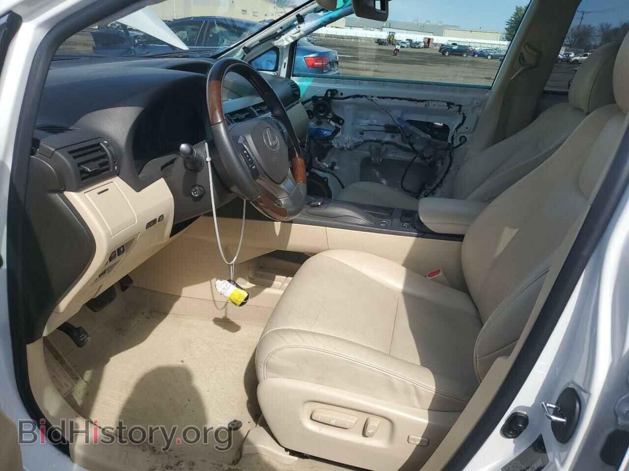 2015 LEXUS RX350 - VIN: 2T2BK1BA1FC326379 - Фото 7
