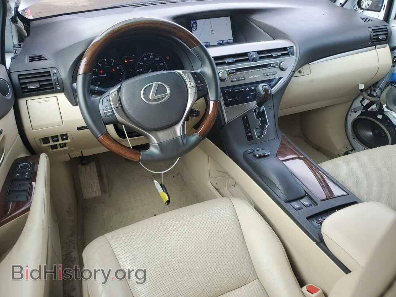 2015 LEXUS RX350 - VIN: 2T2BK1BA1FC326379 - Фото 8