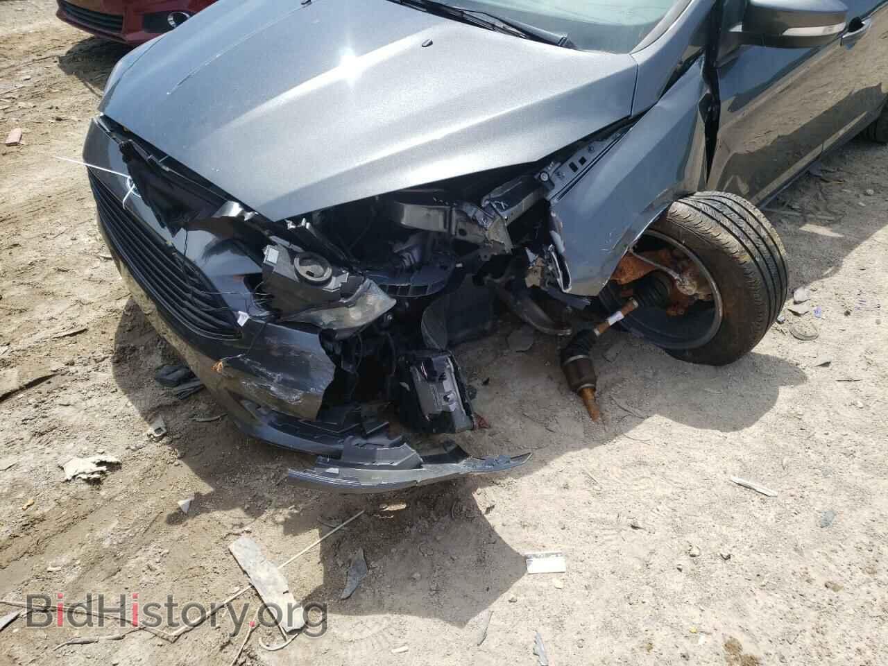 2018 FORD FOCUS - VIN: 1FADP3FE7JL228973 - Фото 9