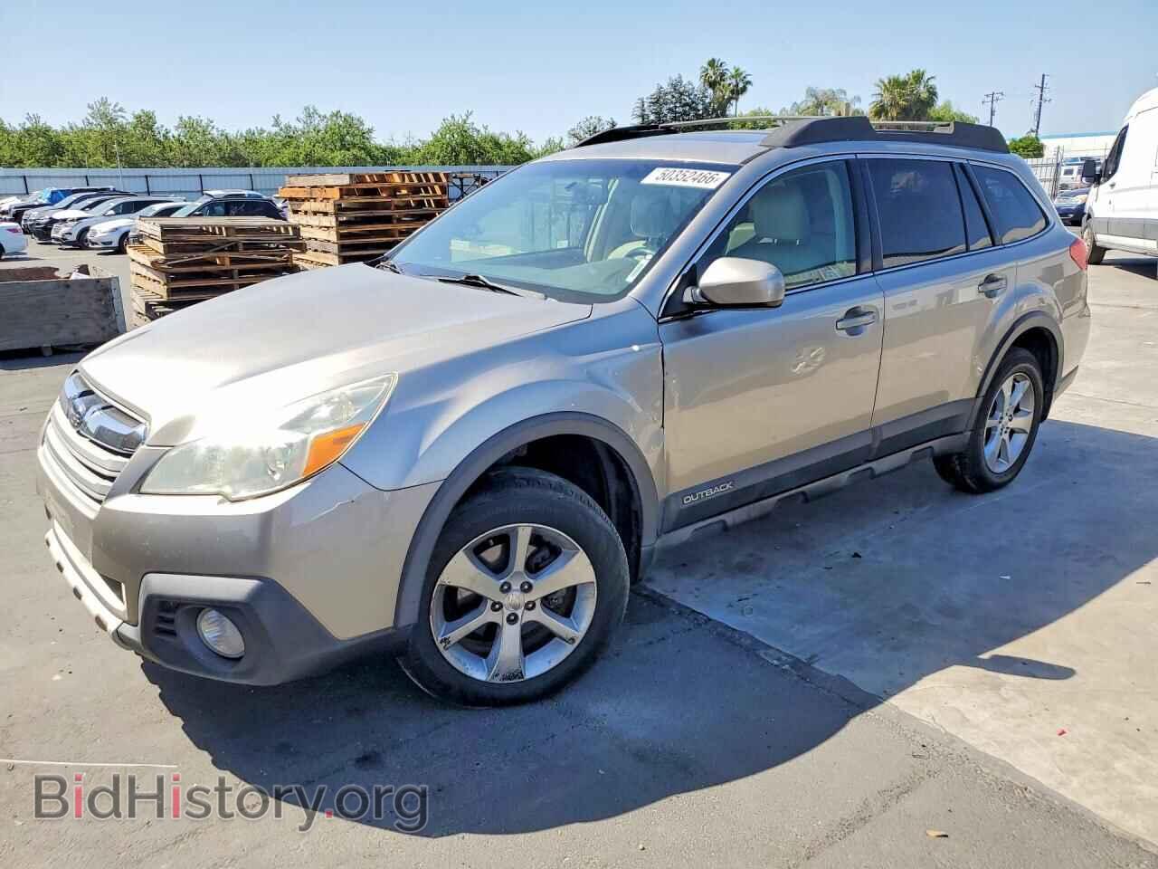 Photo 4S4BRBMC2E3286577 - SUBARU OUTBACK 2014