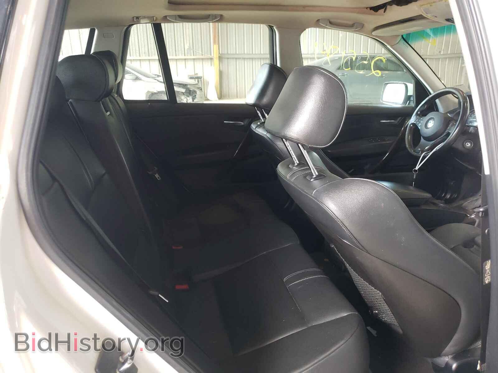 2007 BMW X3 - VIN: WBXPC93457WF02041 - Фото 6