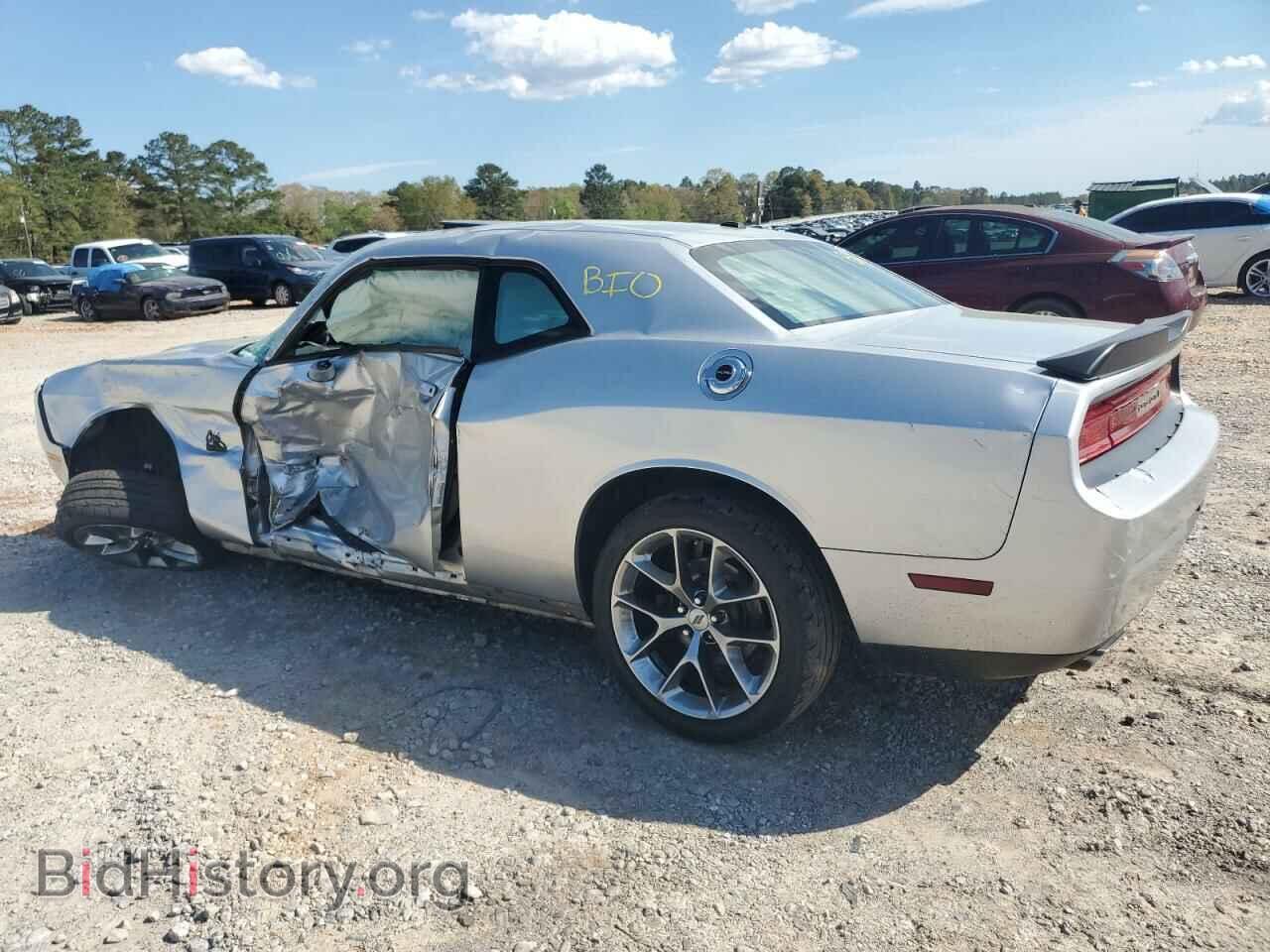 2012 DODGE CHALLENGER - VIN: 2C3CDYBTXCH158518 - Photo 2