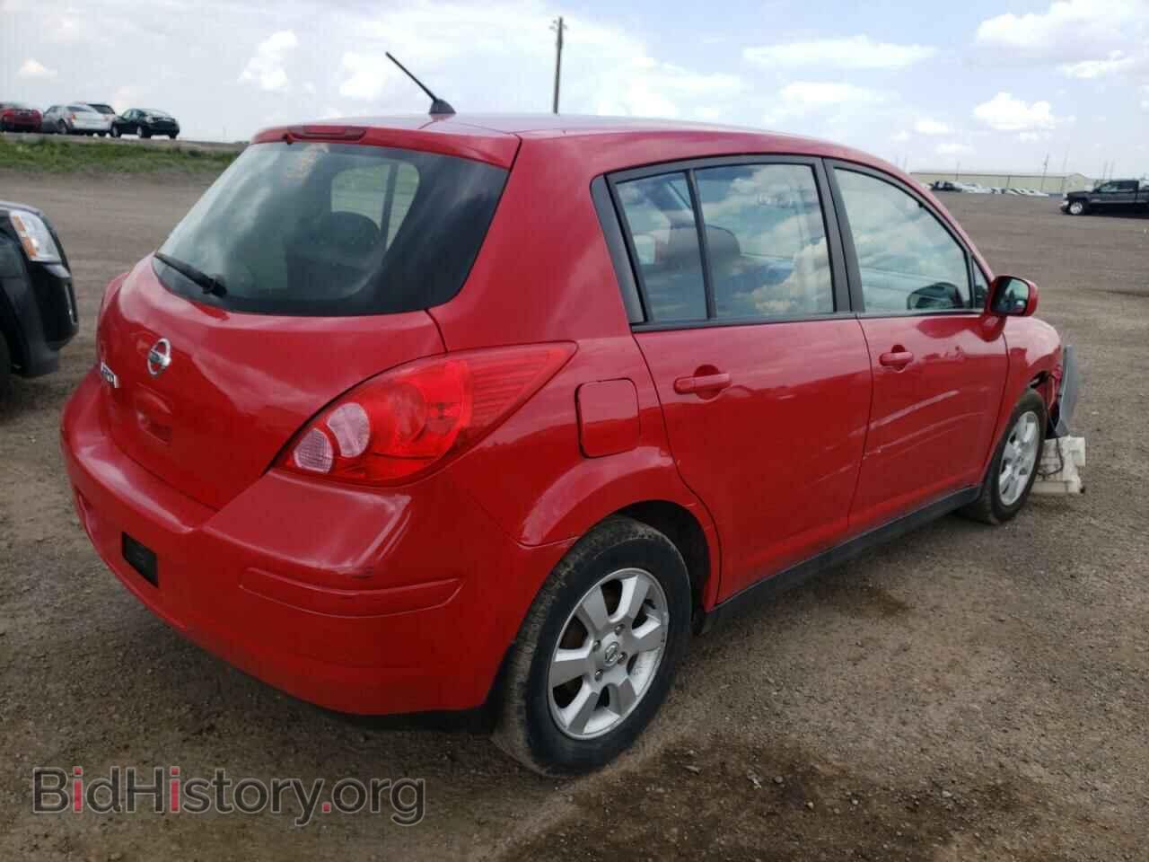 2009 NISSAN VERSA - VIN: 3N1BC13E19L451003 - Фото 4