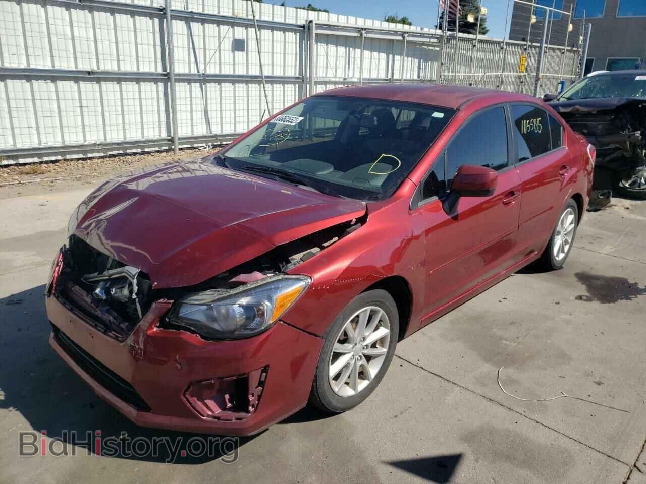 2012 SUBARU IMPREZA - VIN: JF1GJAC63CH017517 - Фото 2