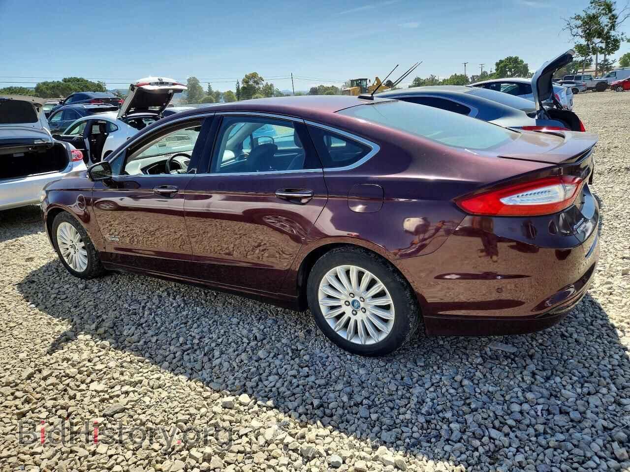 2013 FORD FUSION - VIN: 3FA6P0SUXDR242568 - Фото 2