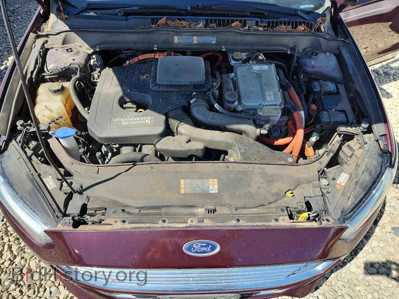 2013 FORD FUSION - VIN: 3FA6P0SUXDR242568 - Фото 11
