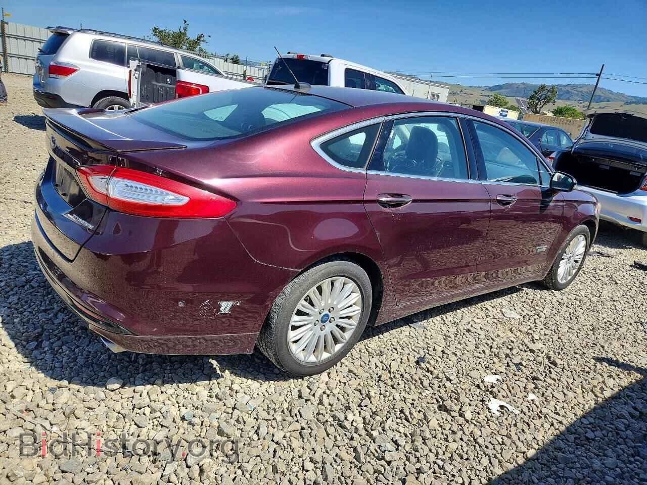 2013 FORD FUSION - VIN: 3FA6P0SUXDR242568 - Фото 3