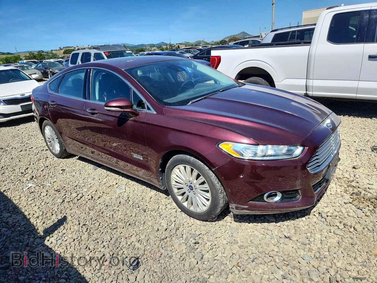 2013 FORD FUSION - VIN: 3FA6P0SUXDR242568 - Фото 4