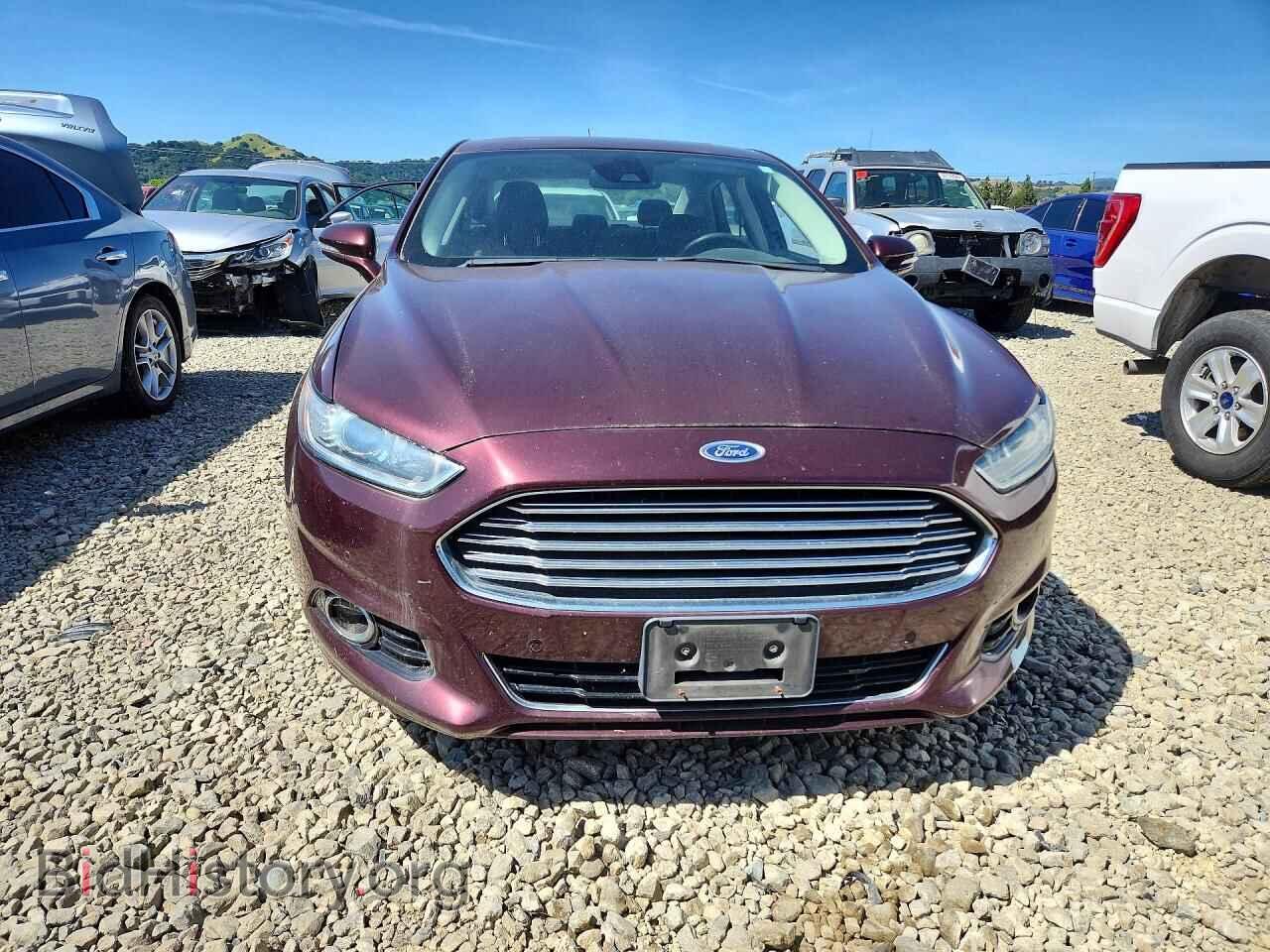 2013 FORD FUSION - VIN: 3FA6P0SUXDR242568 - Фото 5