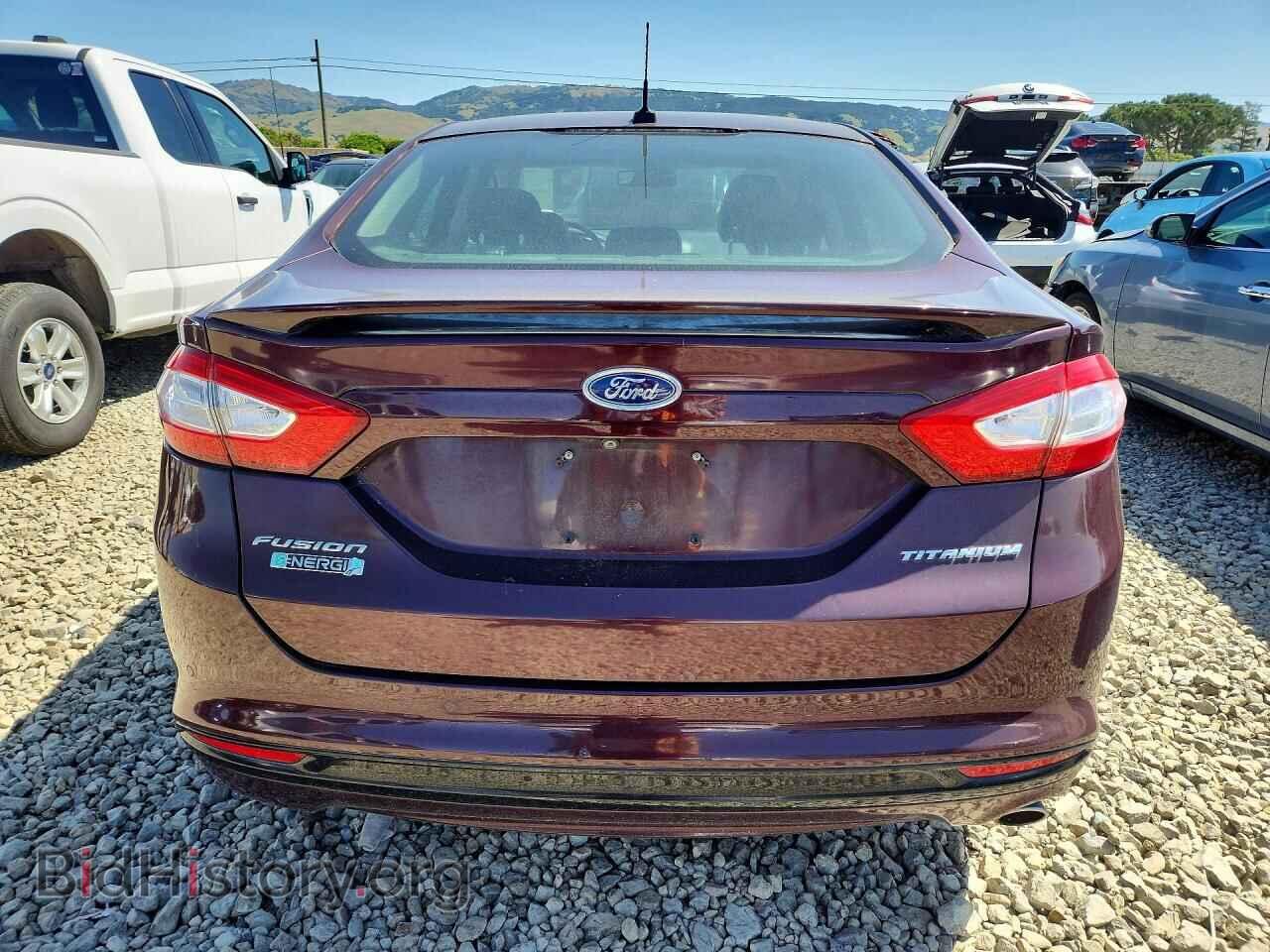 2013 FORD FUSION - VIN: 3FA6P0SUXDR242568 - Фото 6