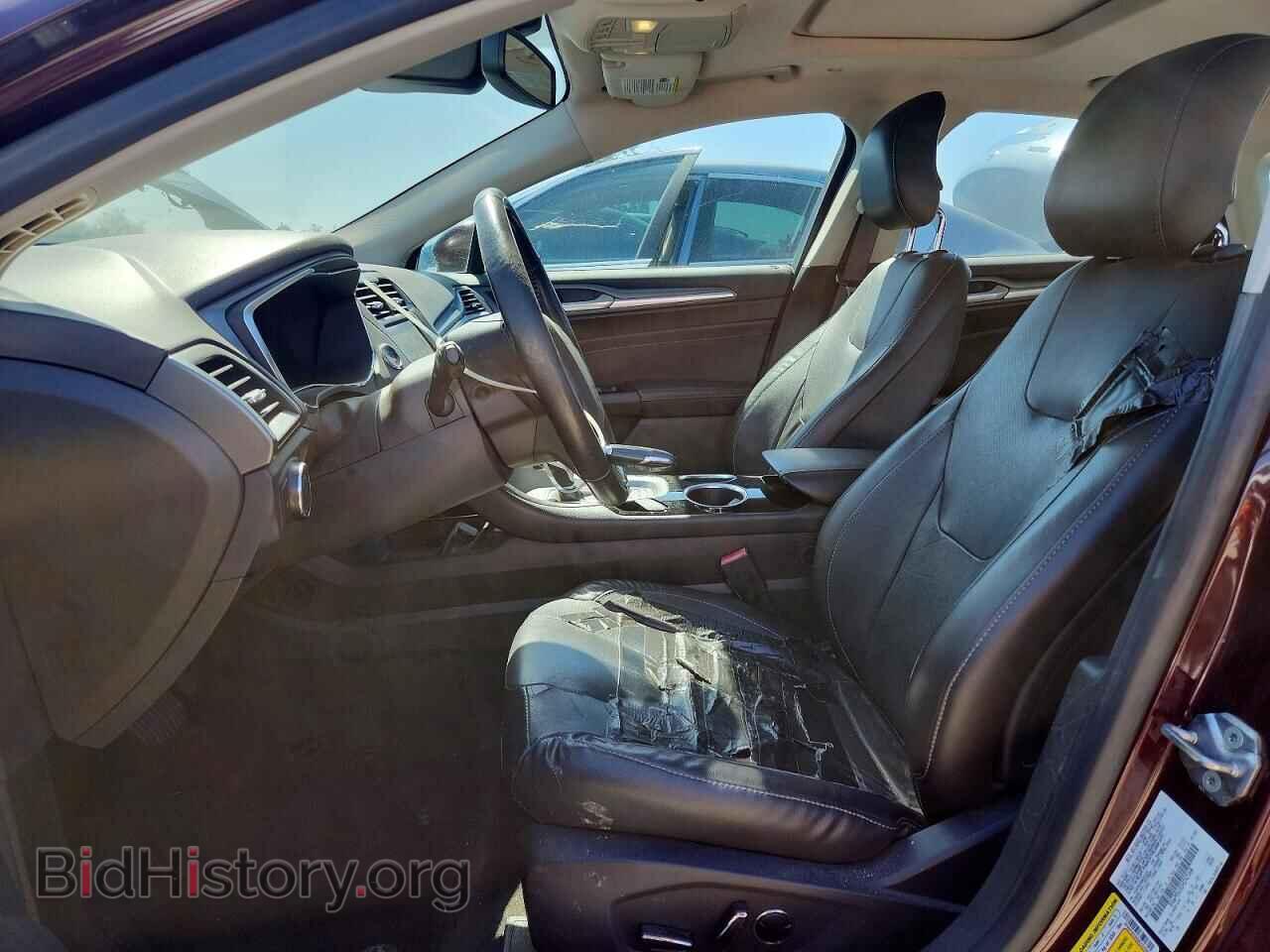 2013 FORD FUSION - VIN: 3FA6P0SUXDR242568 - Фото 7