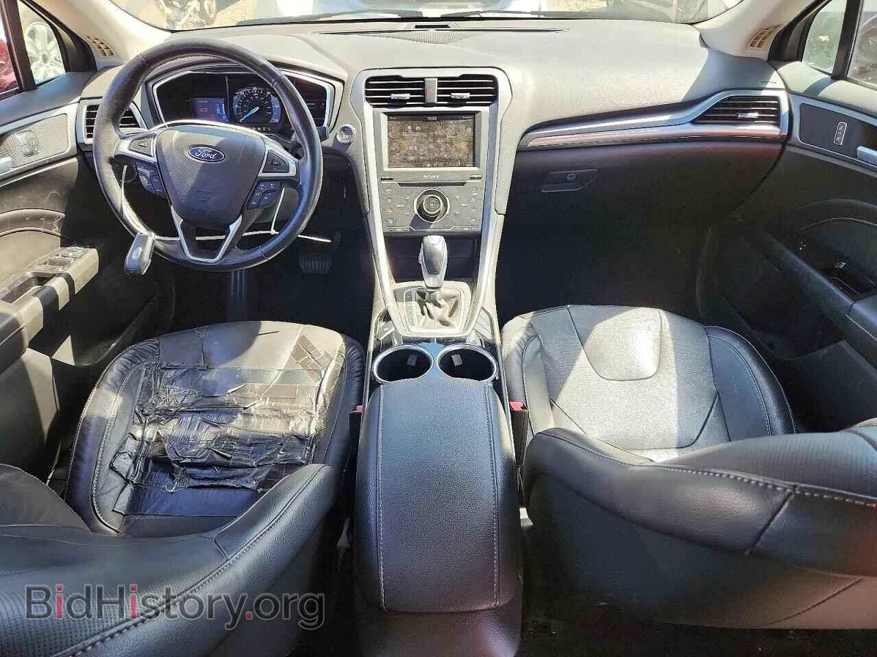 2013 FORD FUSION - VIN: 3FA6P0SUXDR242568 - Фото 8