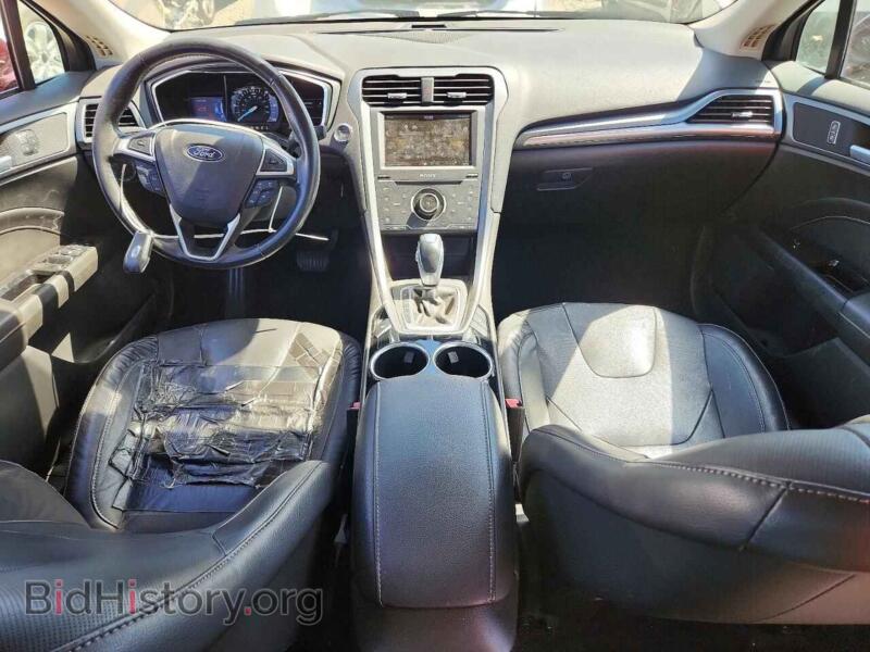 2013 Ford FUSION (VIN 3FA6P0SUXDR242568) — photo 8 of 12