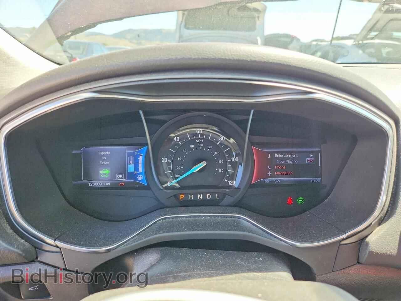2013 FORD FUSION - VIN: 3FA6P0SUXDR242568 - Фото 9