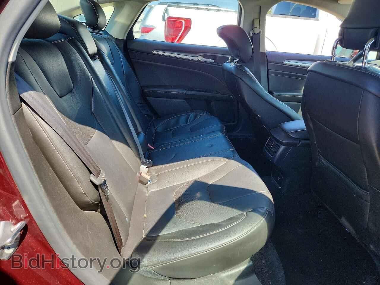 2013 FORD FUSION - VIN: 3FA6P0SUXDR242568 - Фото 10