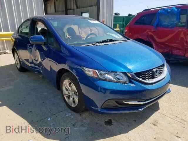 Photo 19XFB2F5XEE070221 - HONDA CIVIC LX 2014