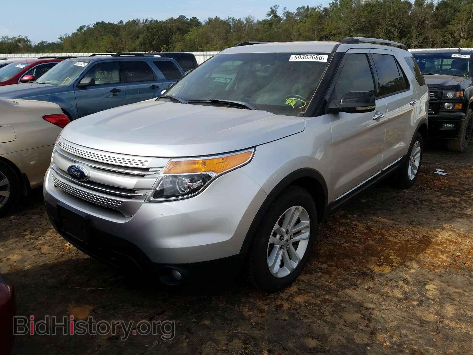 2013 FORD EXPLORER - VIN: 1FM5K7D83DGA32894 - Photo 2