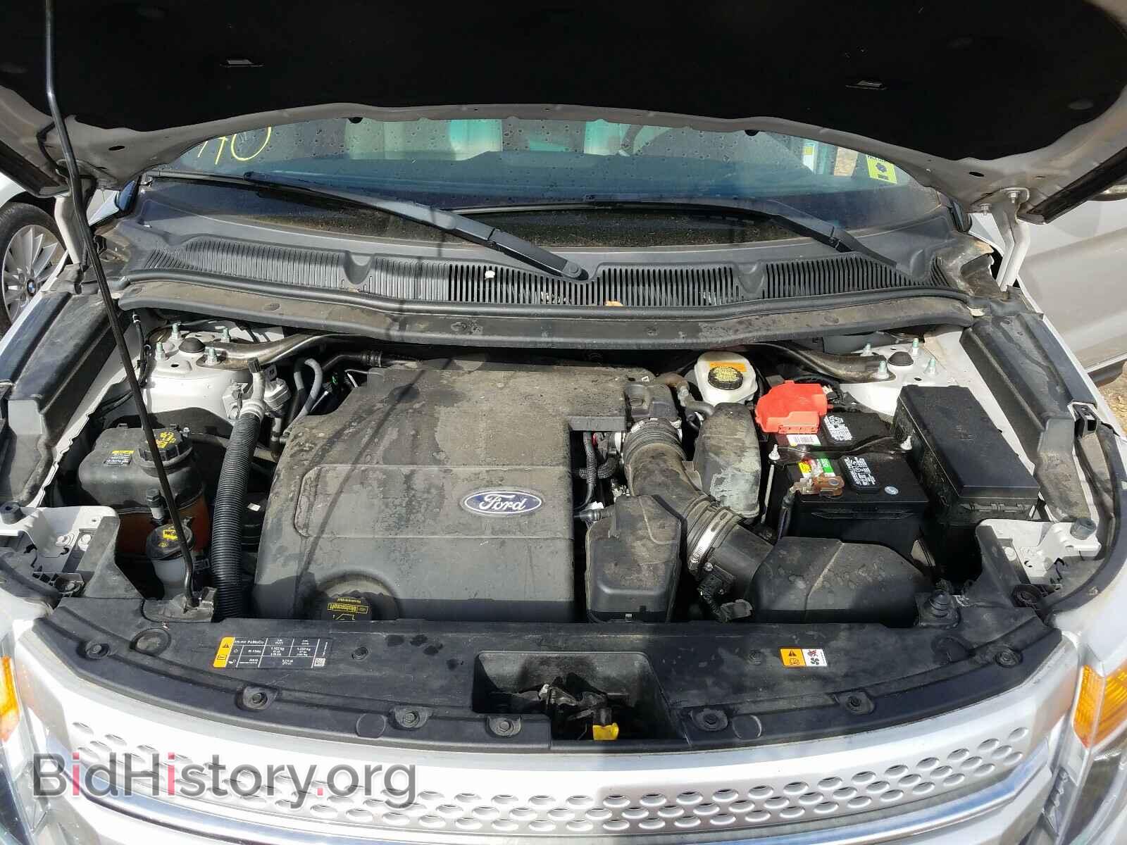 2013 FORD EXPLORER - VIN: 1FM5K7D83DGA32894 - Photo 7