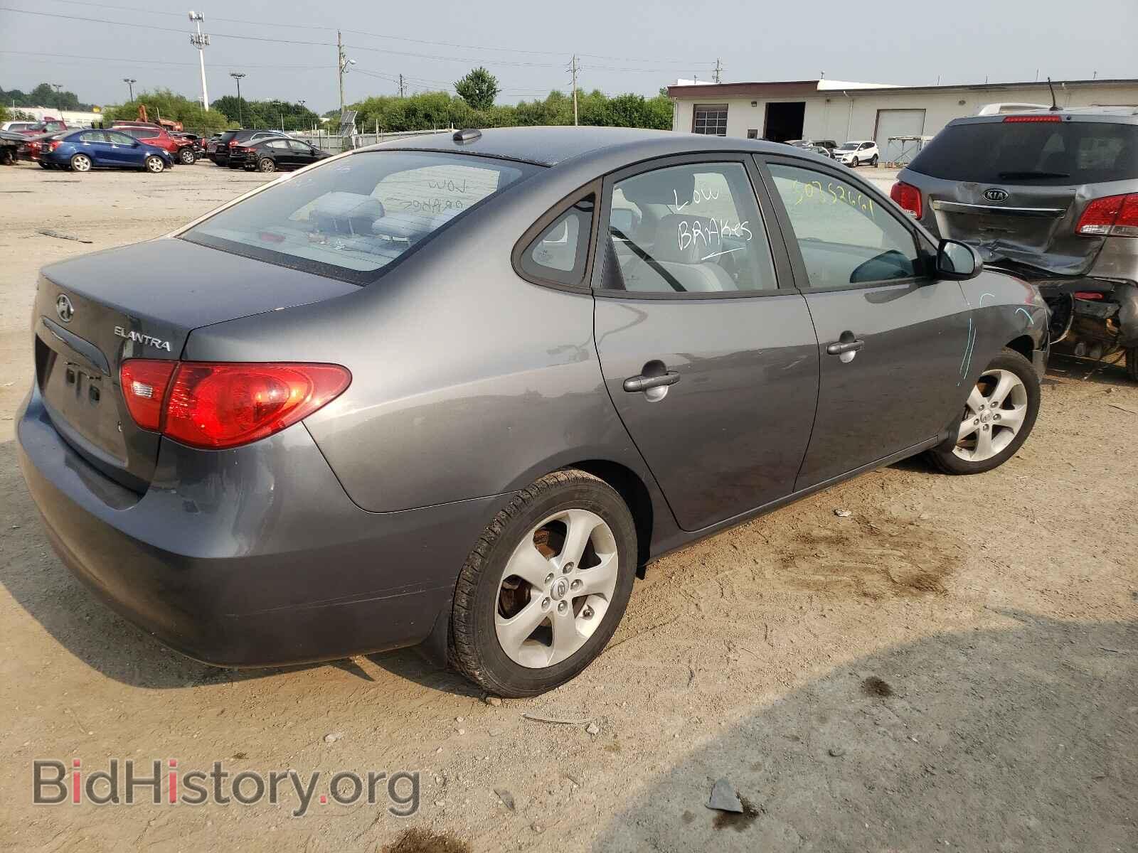 2009 HYUNDAI ELANTRA - VIN: KMHDU46D89U620085 - Фото 4