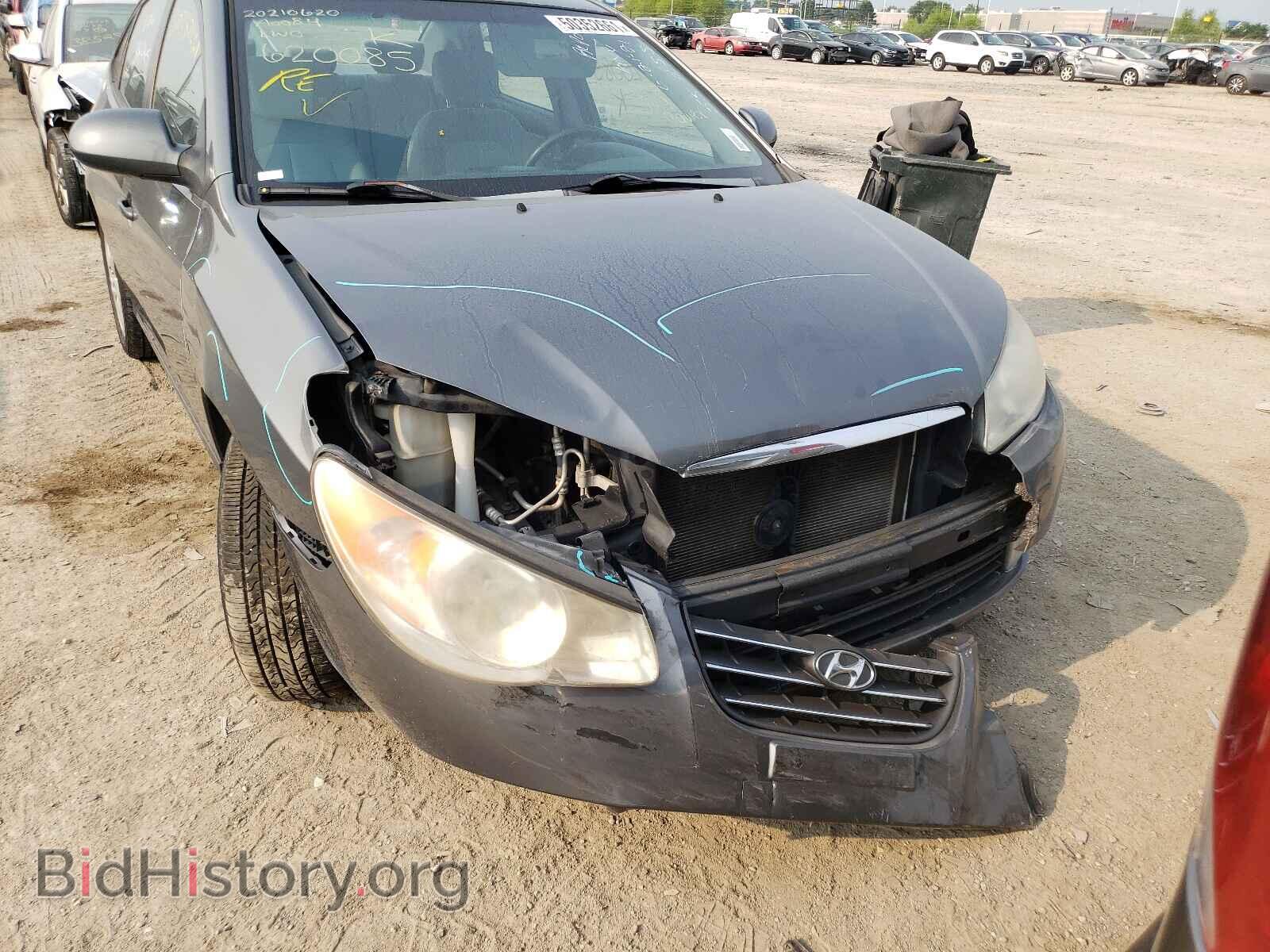 2009 HYUNDAI ELANTRA - VIN: KMHDU46D89U620085 - Фото 9