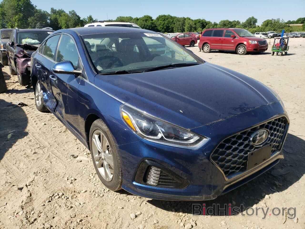 Фотография 5NPE34AF7KH769737 - HYUNDAI SONATA 2019