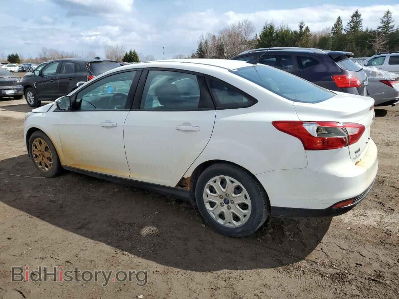 2013 FORD FOCUS - VIN: 1FADP3F28DL346346 - Фото 2