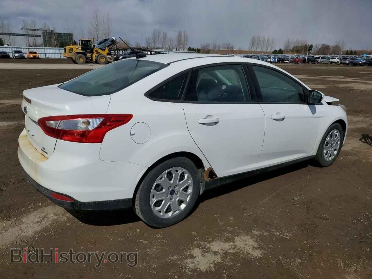 2013 FORD FOCUS - VIN: 1FADP3F28DL346346 - Фото 3