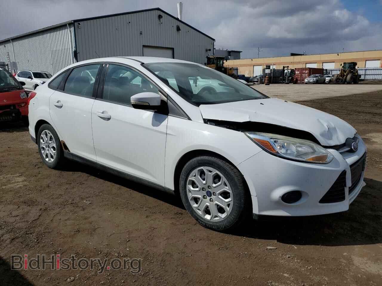 2013 FORD FOCUS - VIN: 1FADP3F28DL346346 - Фото 4