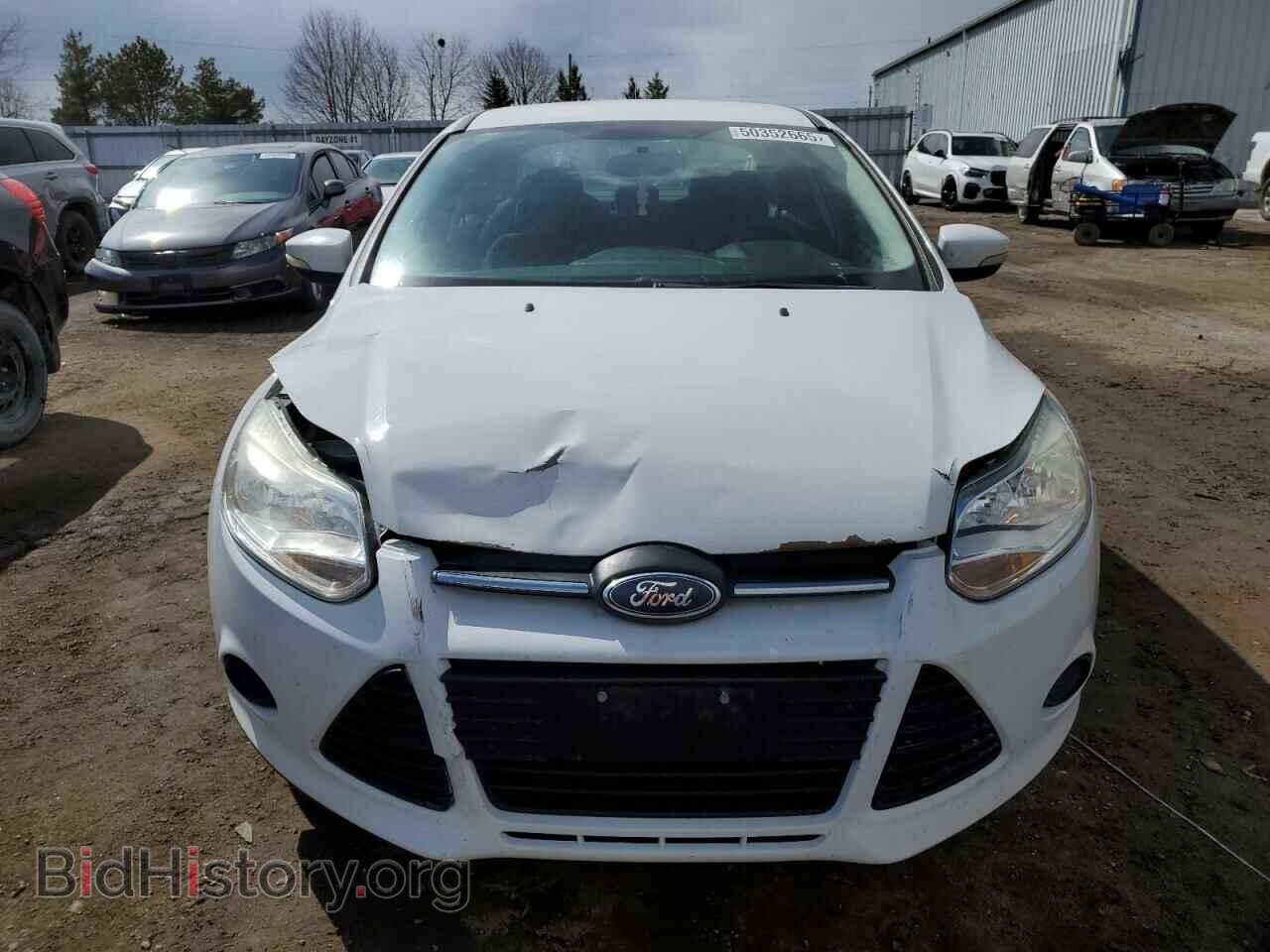 2013 FORD FOCUS - VIN: 1FADP3F28DL346346 - Фото 5