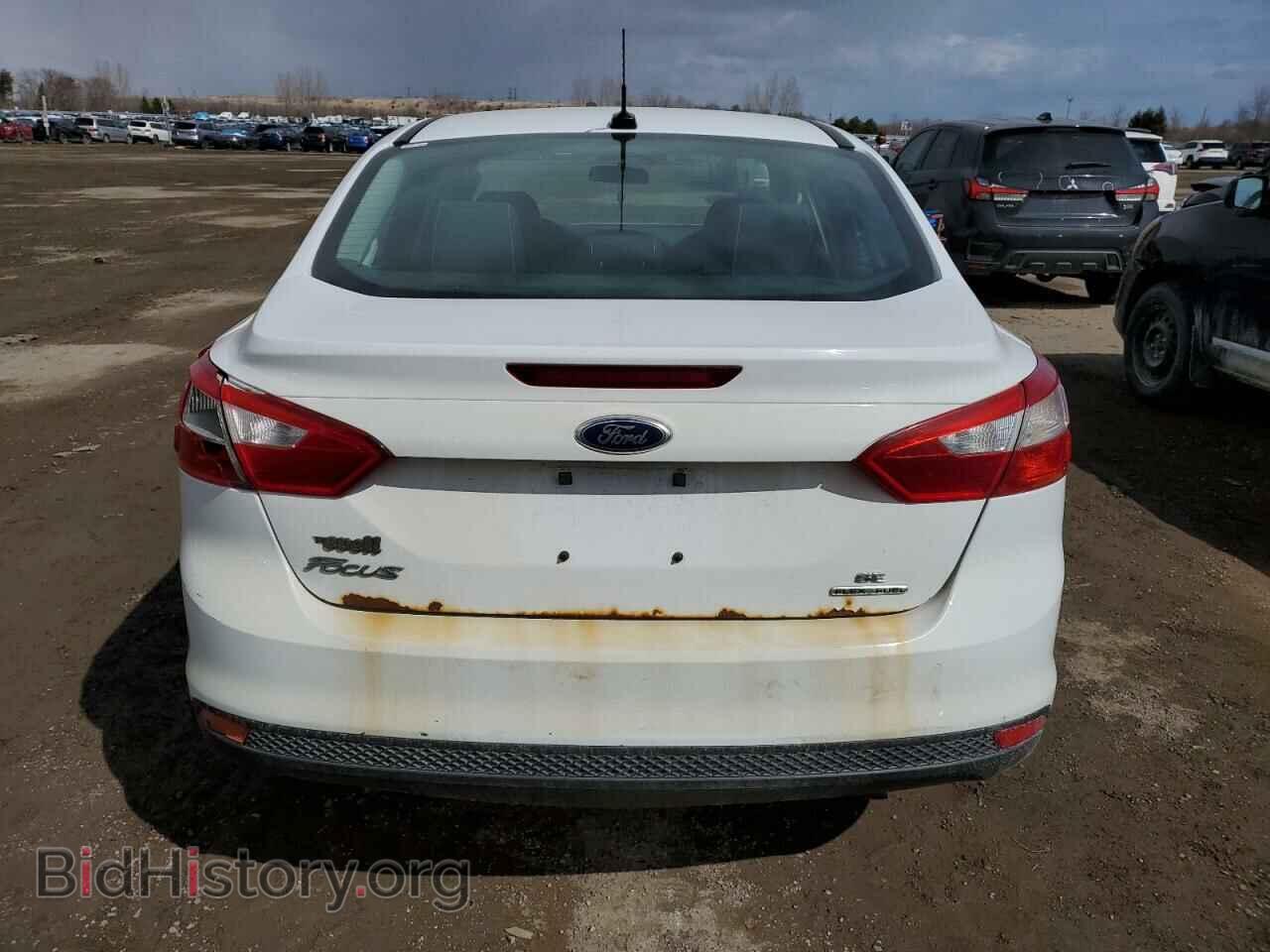2013 FORD FOCUS - VIN: 1FADP3F28DL346346 - Фото 6