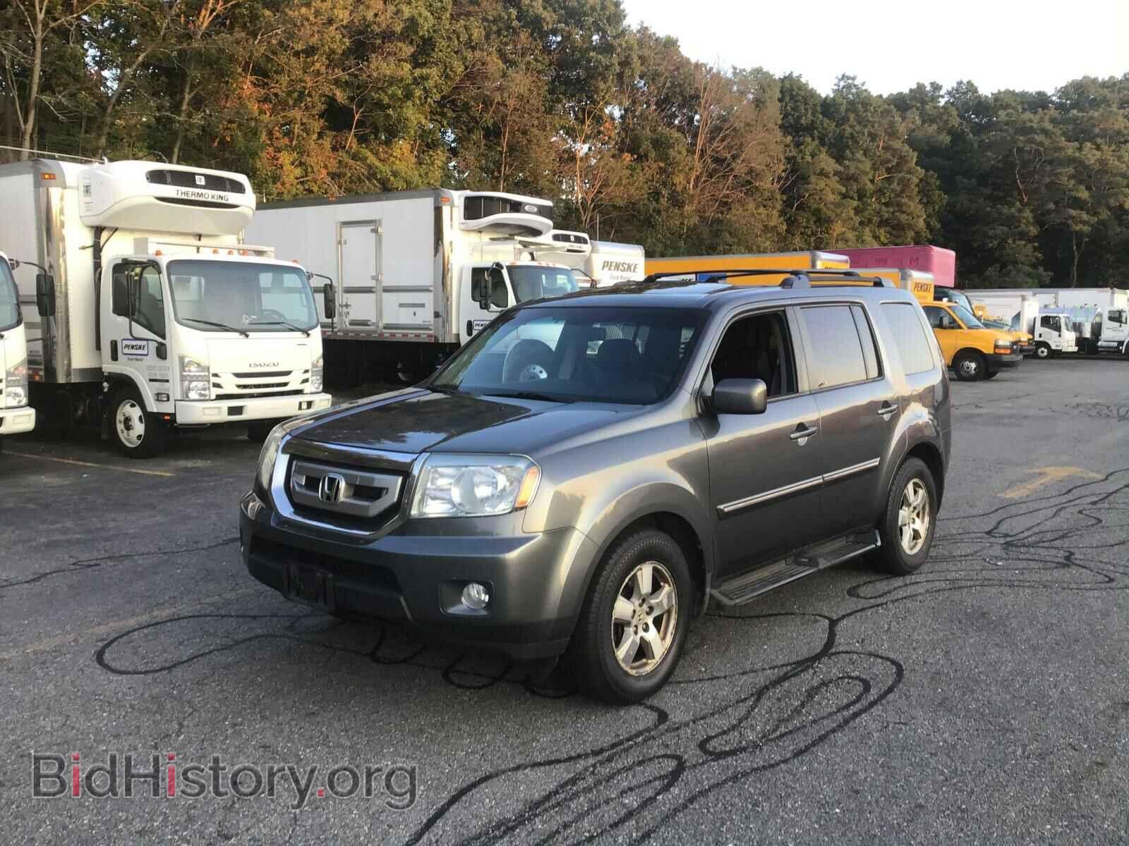2010 HONDA PILOT - VIN: 5FNYF4H63AB018352 - Фото 2