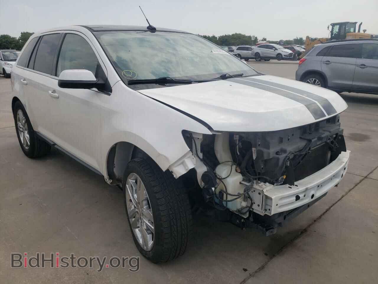 Photo 2FMDK3KC2DBC21619 - FORD EDGE 2013