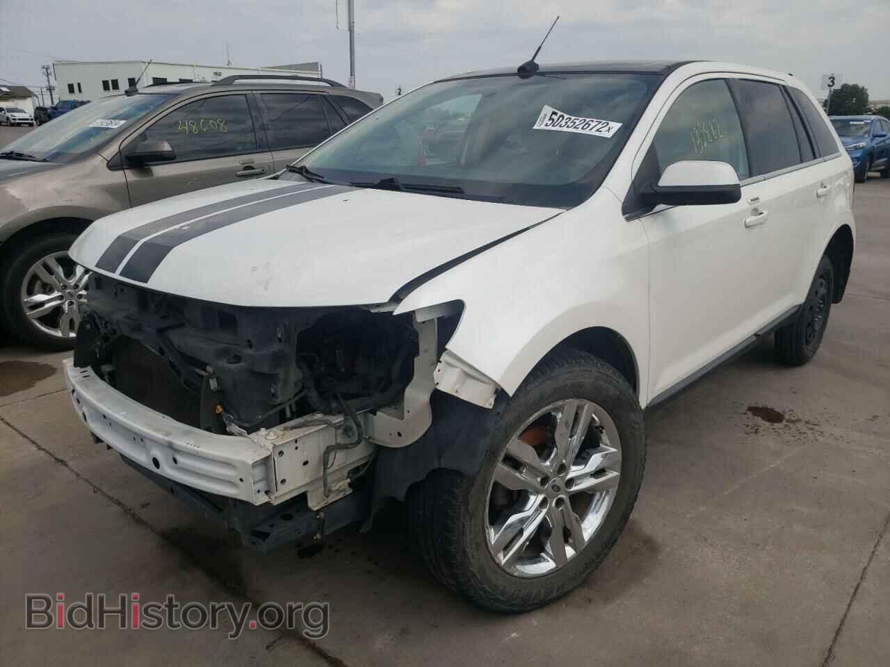 2013 FORD EDGE - VIN: 2FMDK3KC2DBC21619 - Photo 2