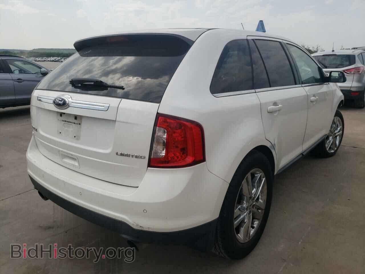 2013 FORD EDGE - VIN: 2FMDK3KC2DBC21619 - Photo 4