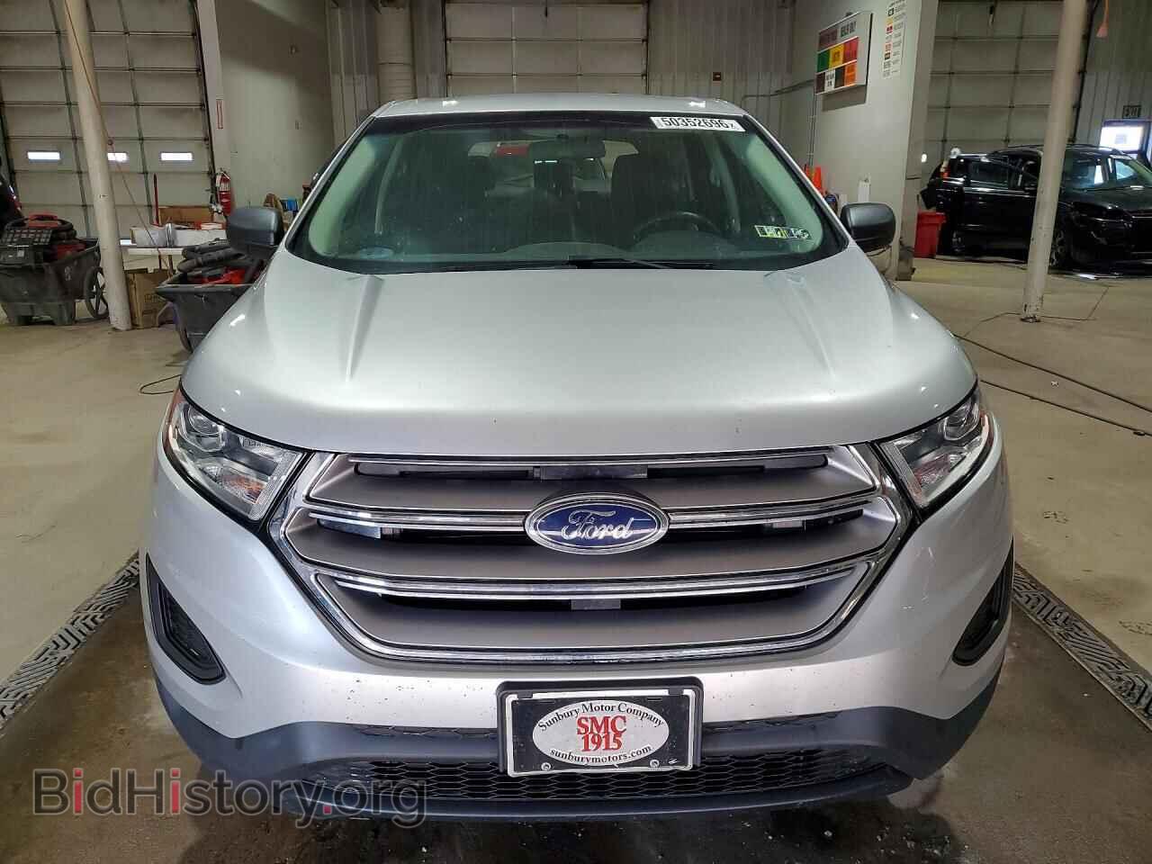 2018 FORD EDGE - VIN: 2FMPK4G99JBB21433 - Фото 5