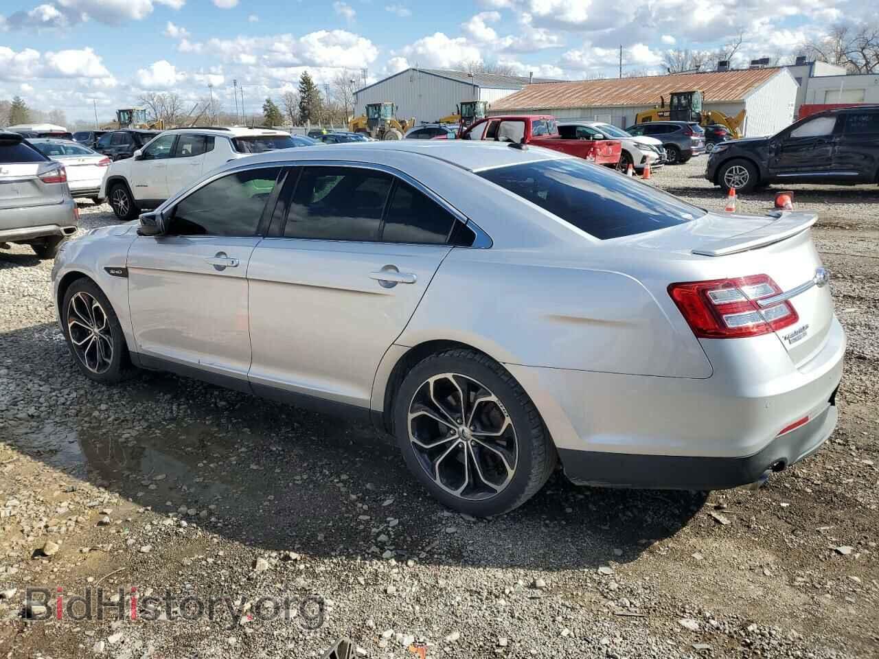 2013 FORD TAURUS - VIN: 1FAHP2KT4DG176781 - Фото 2
