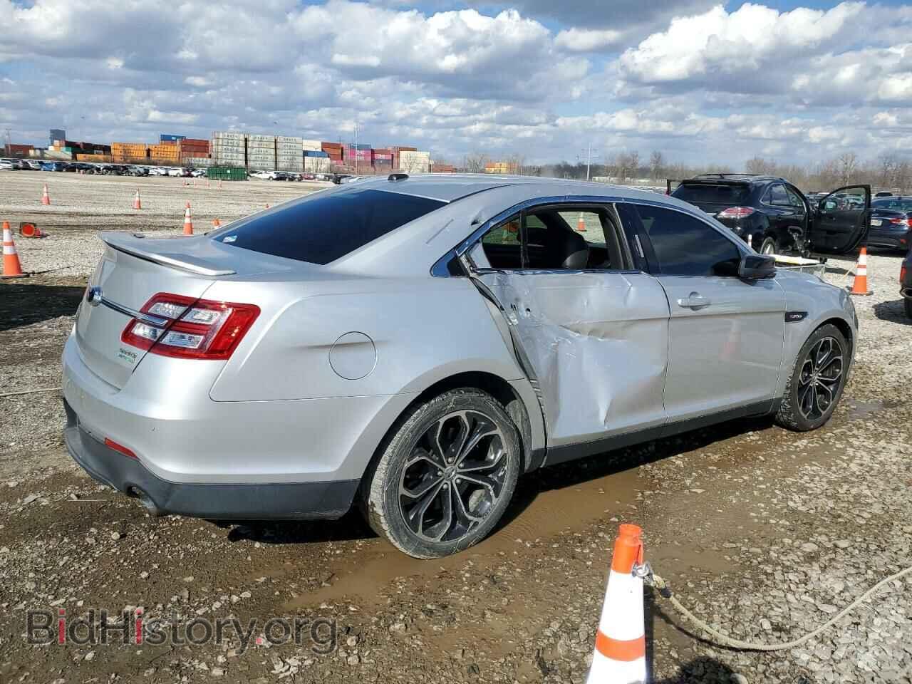 2013 FORD TAURUS - VIN: 1FAHP2KT4DG176781 - Фото 3