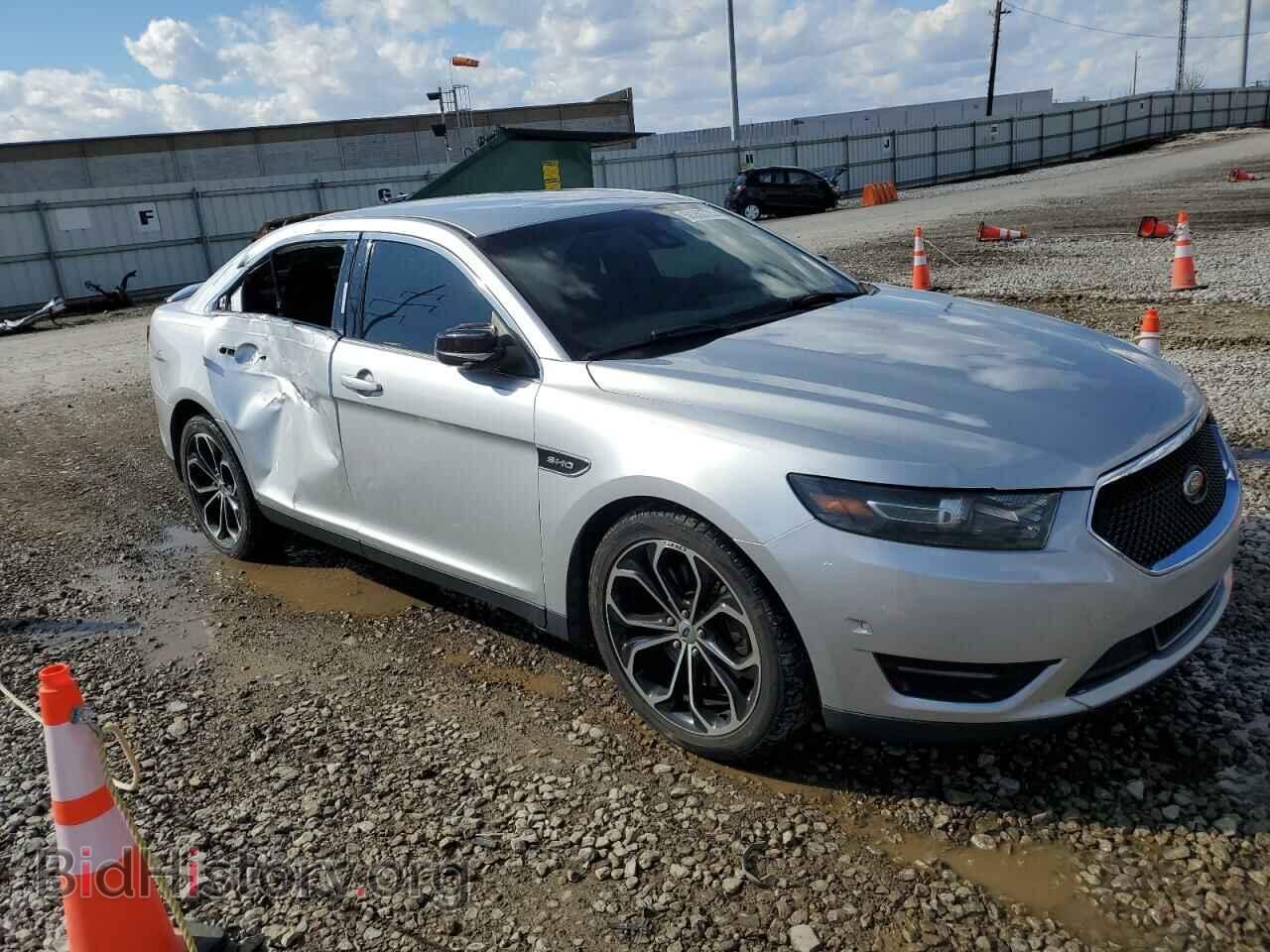 2013 FORD TAURUS - VIN: 1FAHP2KT4DG176781 - Фото 4