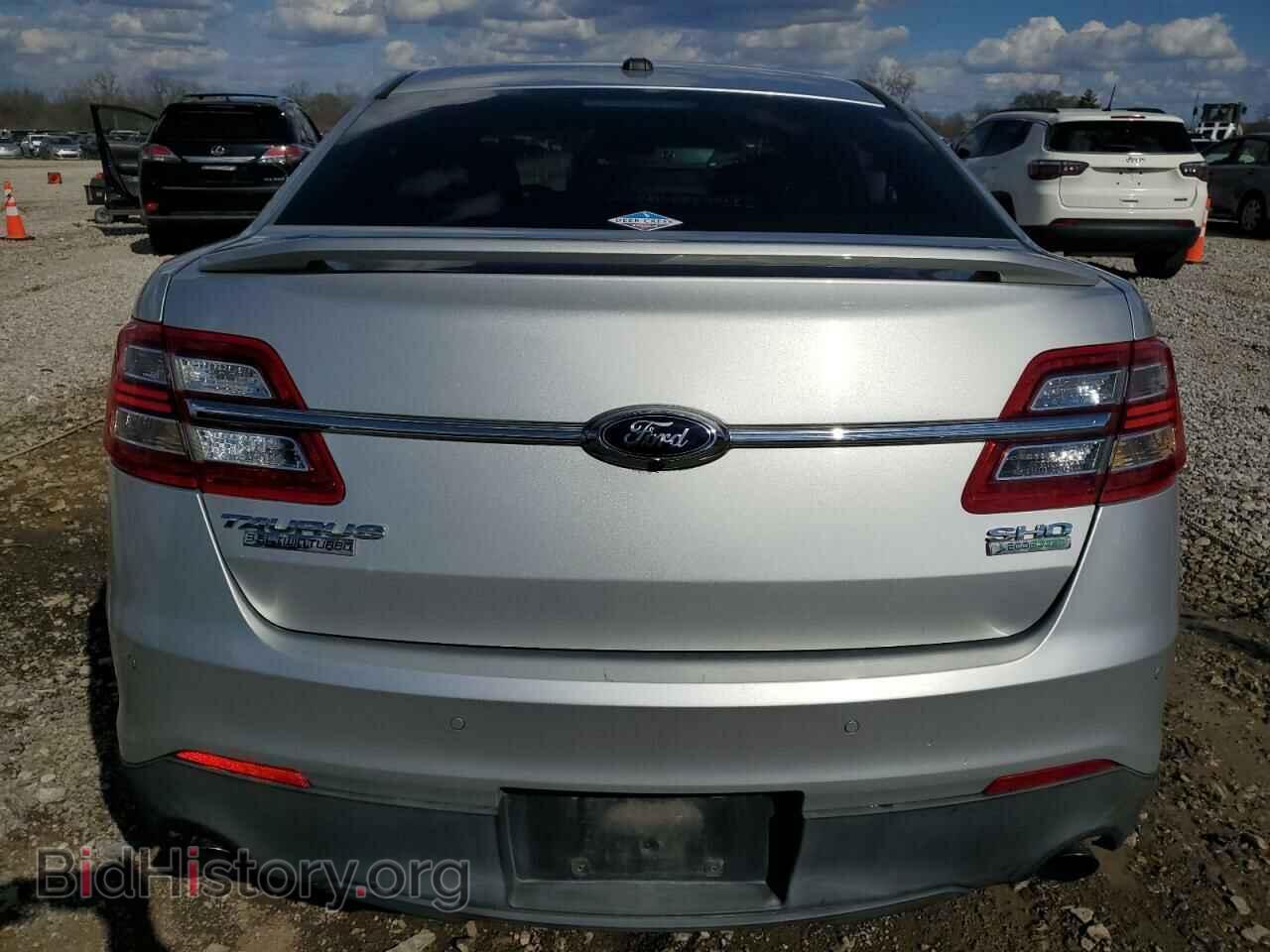 2013 FORD TAURUS - VIN: 1FAHP2KT4DG176781 - Фото 6