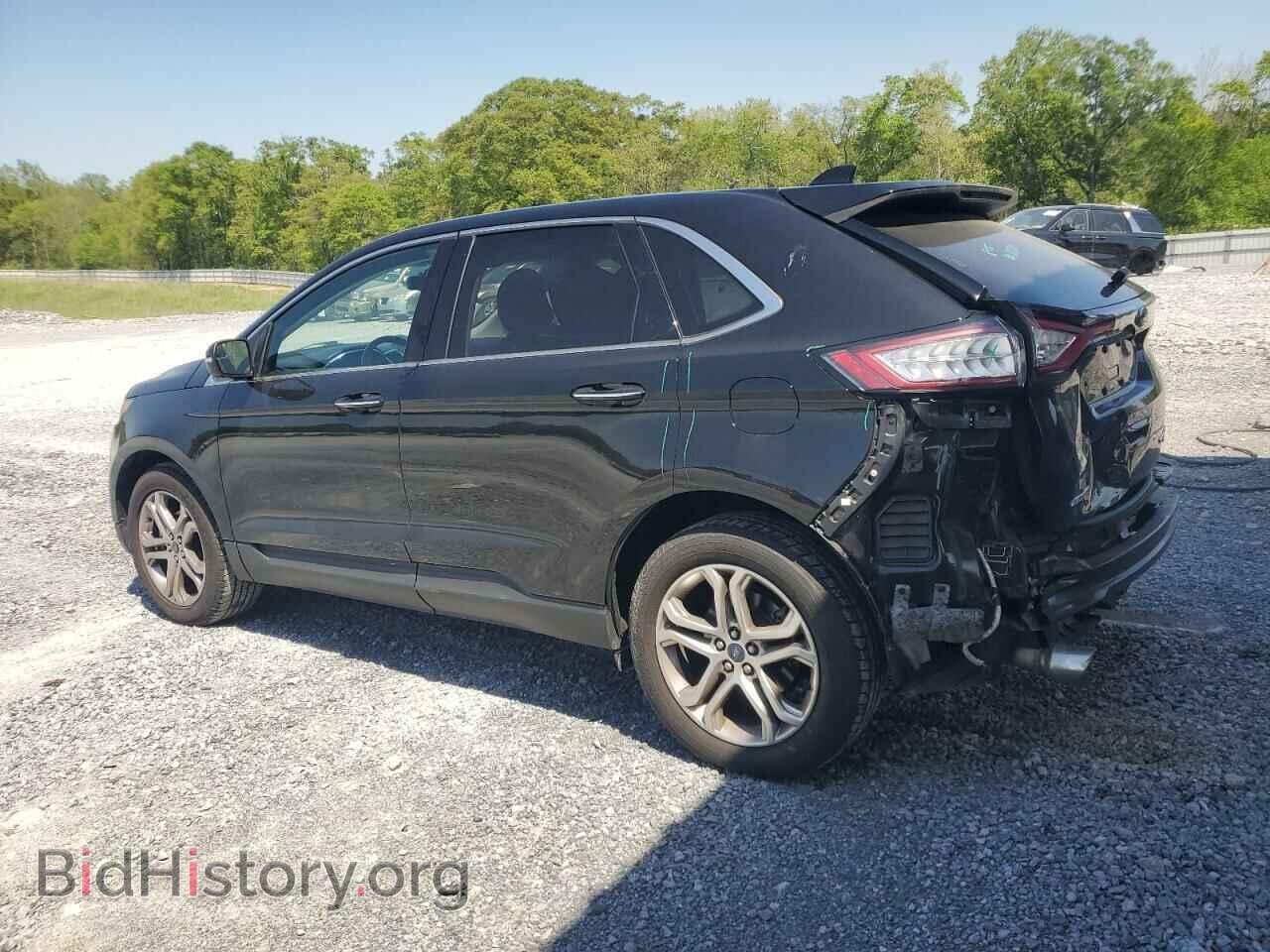 2018 FORD EDGE - VIN: 2FMPK3K93JBC15714 - Фото 2