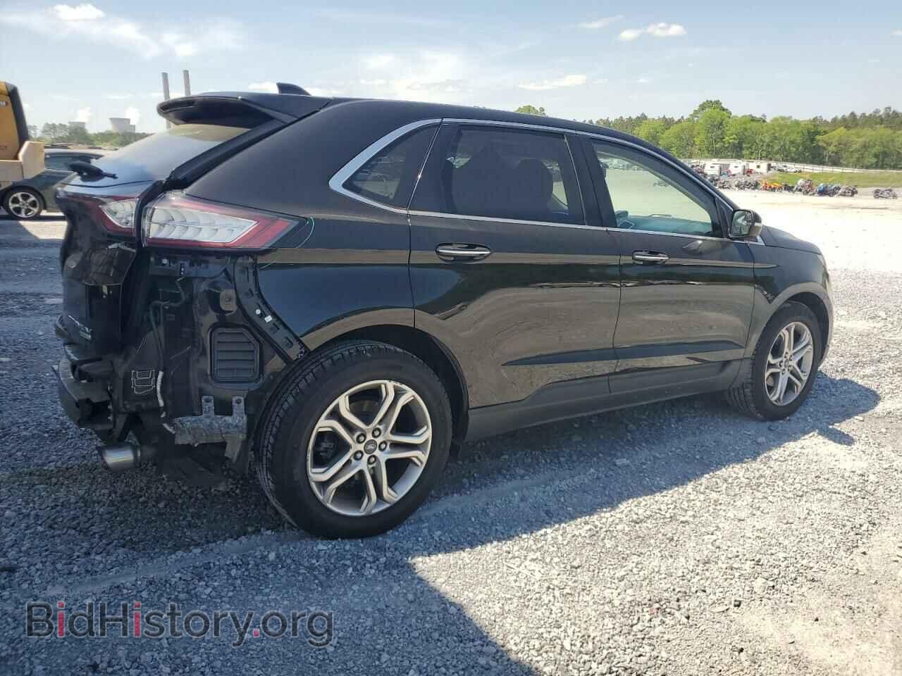2018 FORD EDGE - VIN: 2FMPK3K93JBC15714 - Фото 3