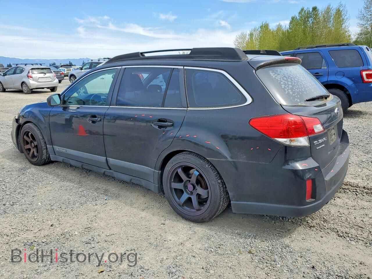 2014 SUBARU OUTBACK - VIN: 4S4BRBAC0E3252609 - Фото 2