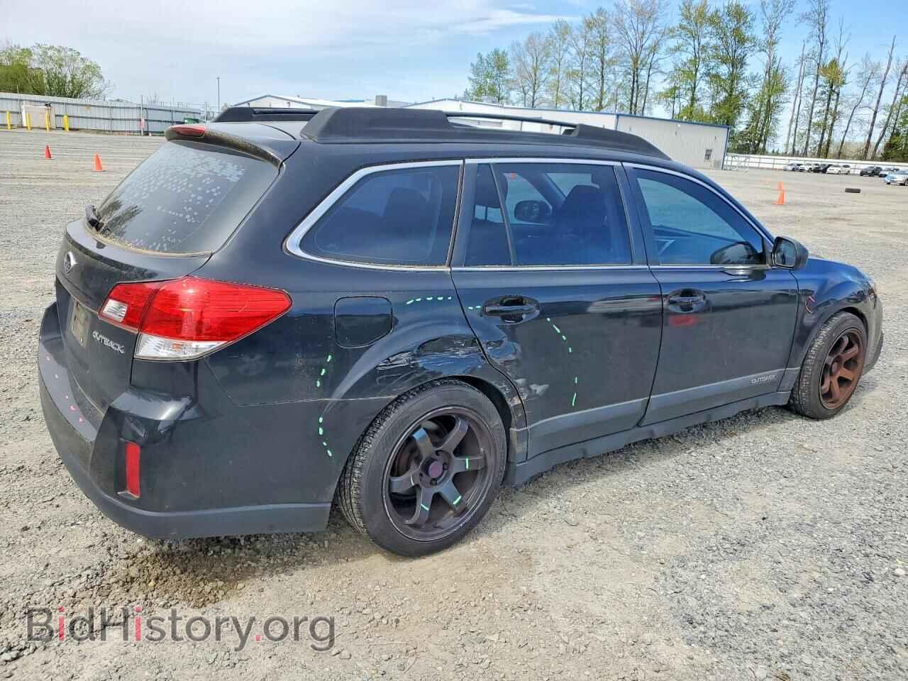 2014 SUBARU OUTBACK - VIN: 4S4BRBAC0E3252609 - Фото 3