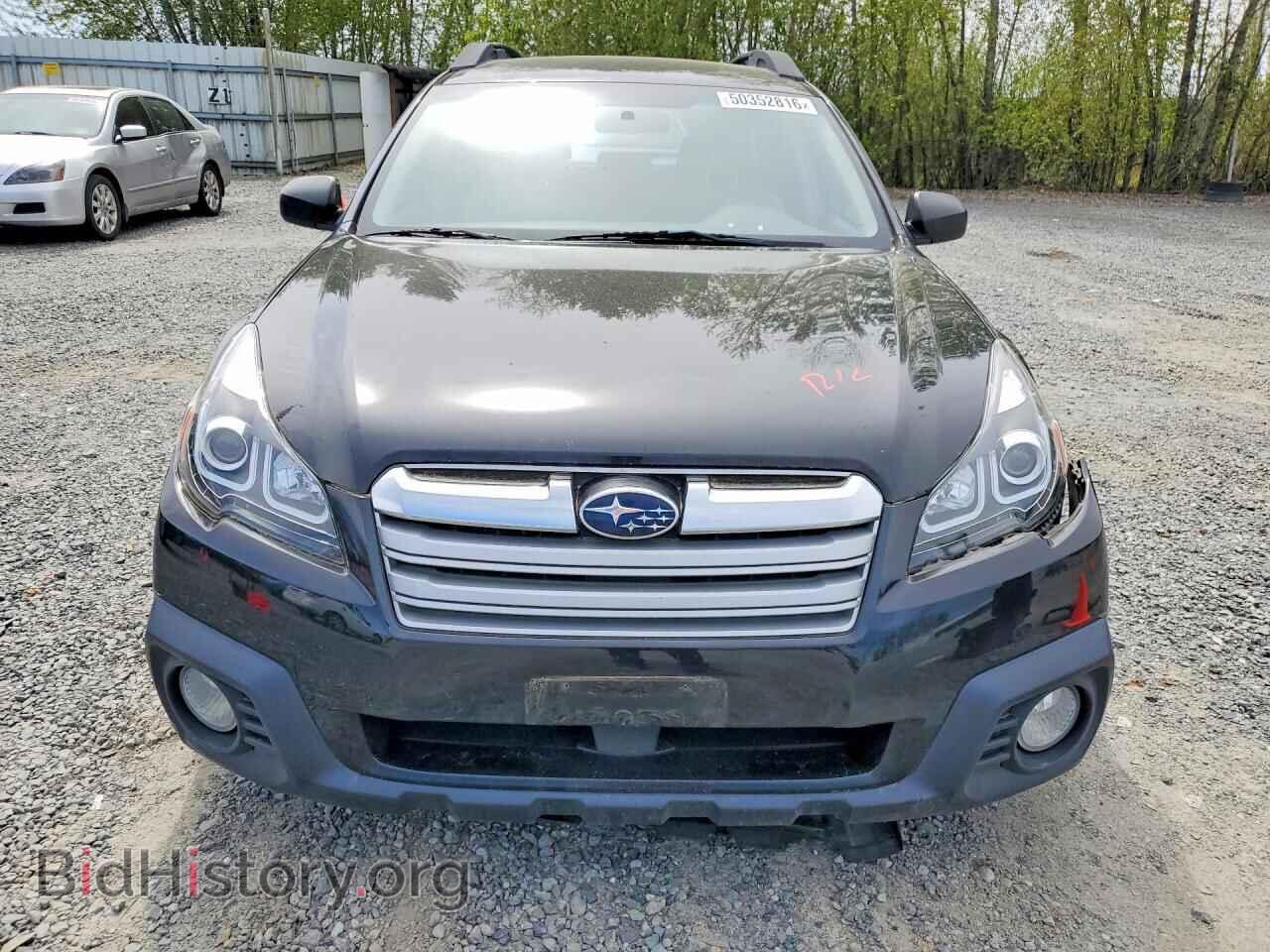 2014 SUBARU OUTBACK - VIN: 4S4BRBAC0E3252609 - Фото 5