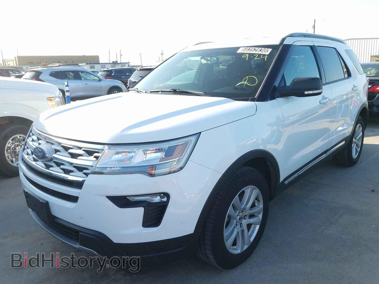 2019 FORD EXPLORER - VIN: 1FM5K8D86KGB26173 - Фото 2
