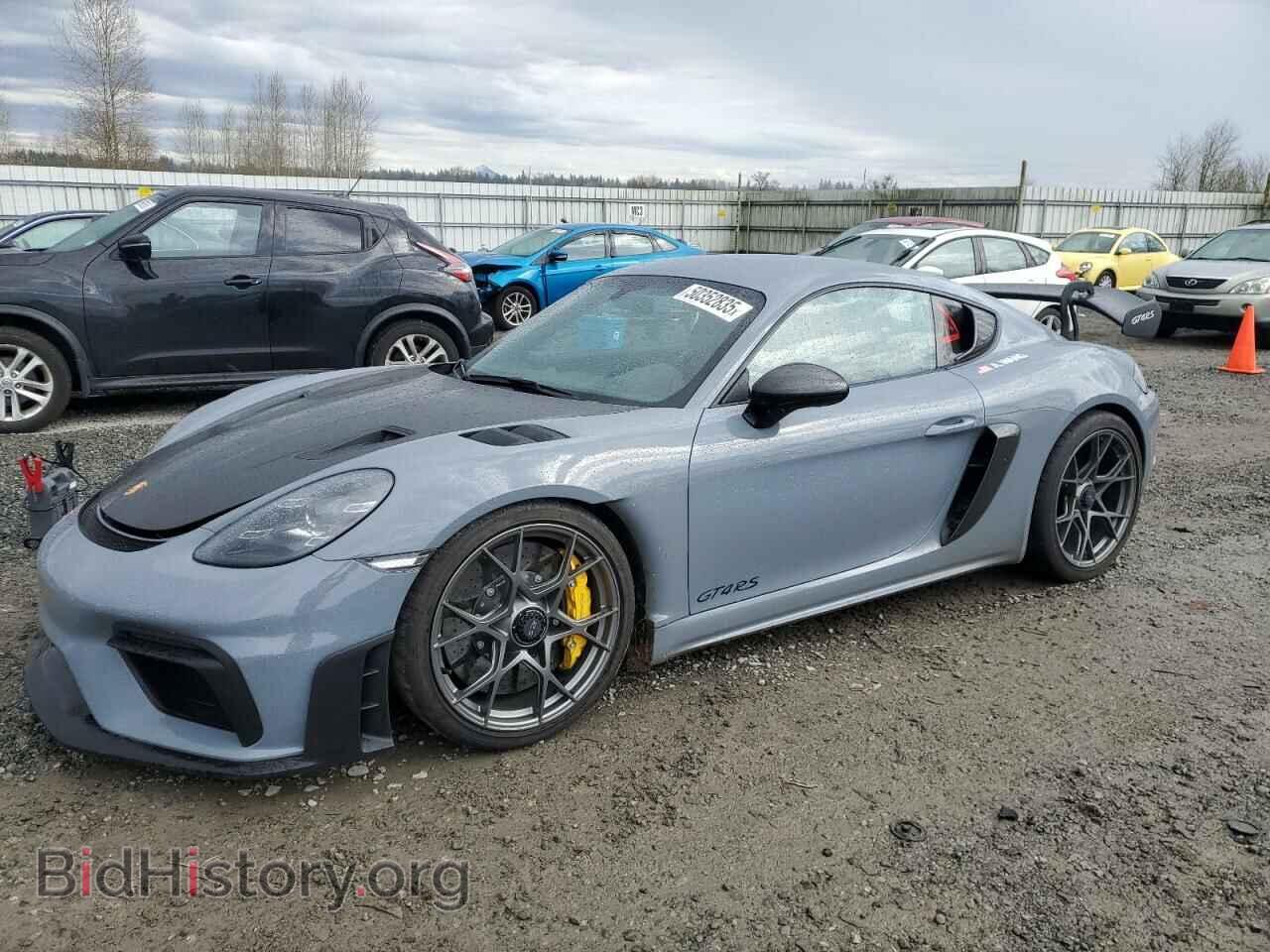 Фотография WP0AE2A88PS280691 - PORSCHE CAYMAN 2023