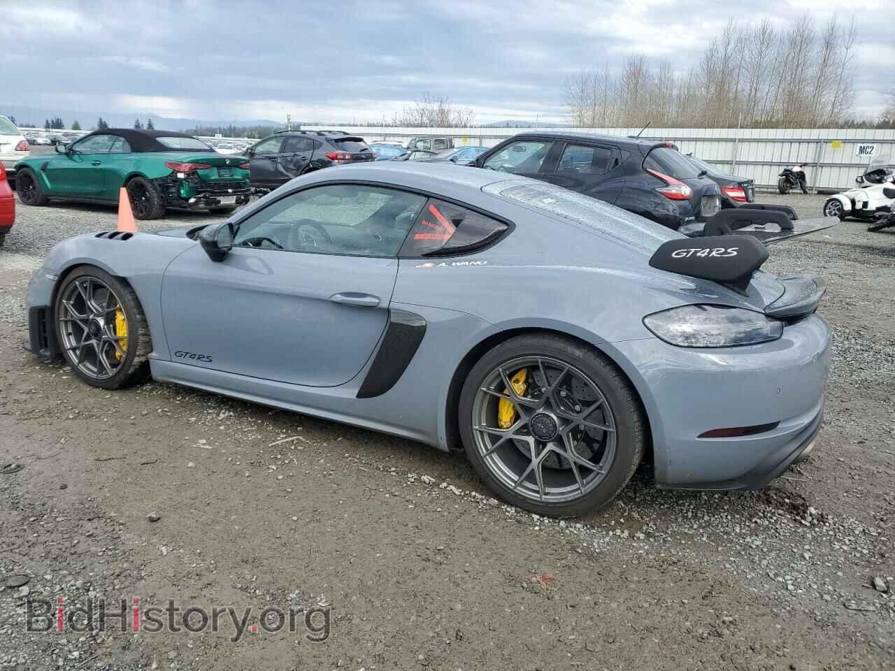 2023 PORSCHE CAYMAN - VIN: WP0AE2A88PS280691 - Фото 2