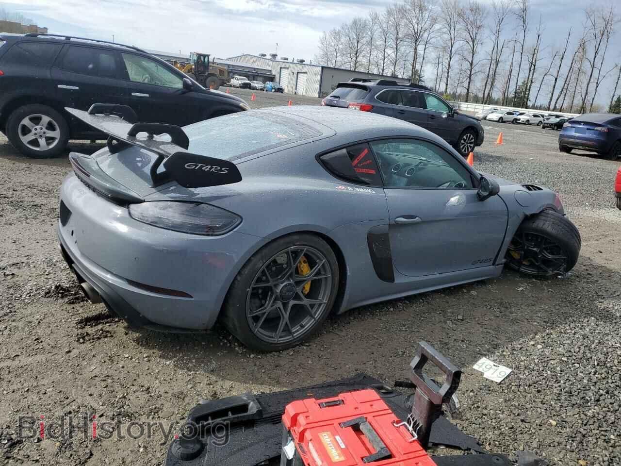 2023 PORSCHE CAYMAN - VIN: WP0AE2A88PS280691 - Фото 3